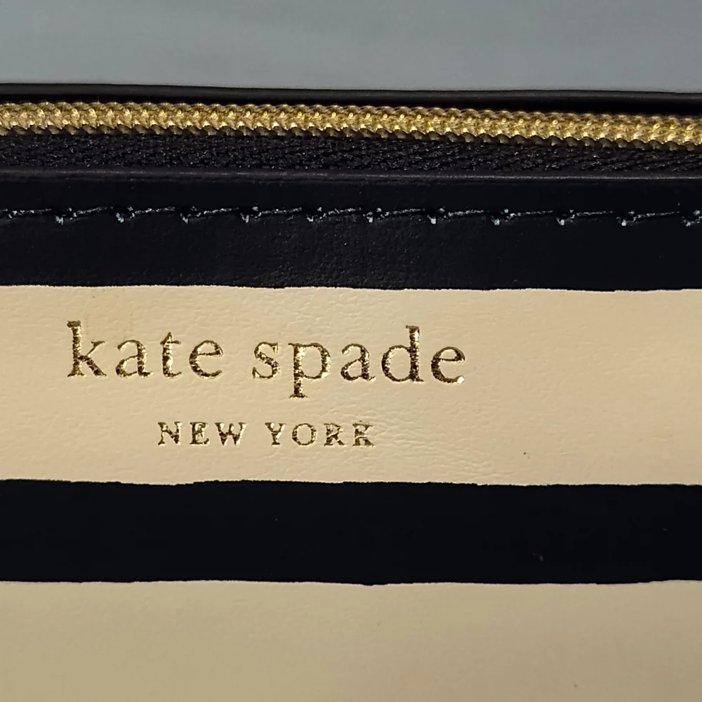 NWT! KATE SPADE Pencil Case With Supplies